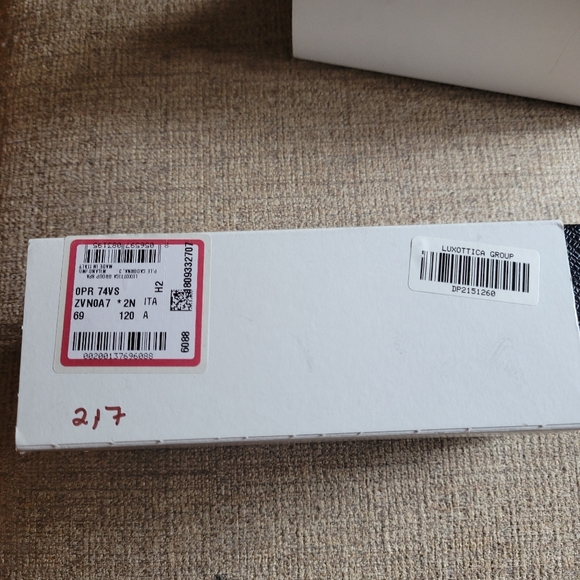 Prada Butterfly Sunglasses SPR74vs (217) - Picture 13 of 14